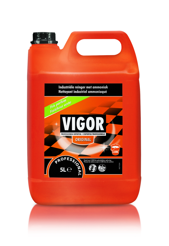 Vigor Nettoyant Industriel Ammoniaqué Bidon 5L