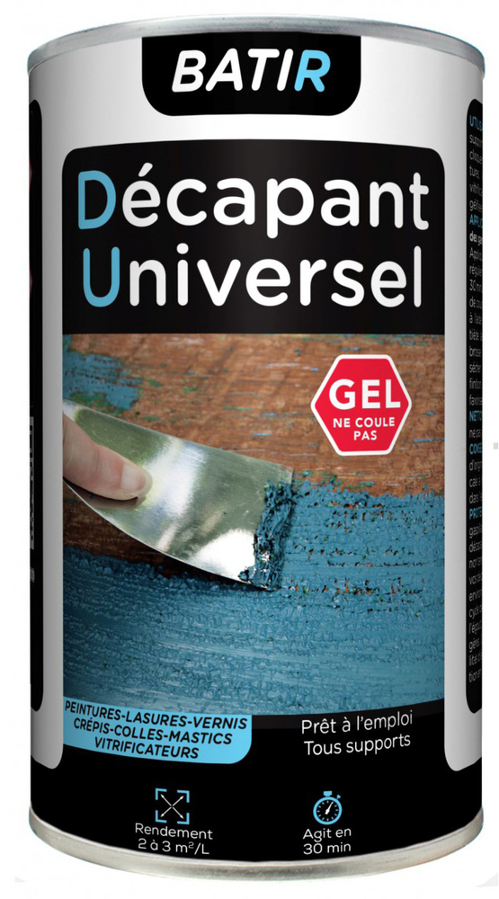 Décapant Universel Gel 1L