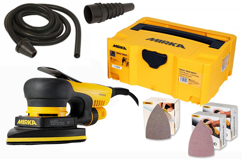 Pack Deos Delta Pro + Accessoires + Coffret OFFERT MIRKA | DOD