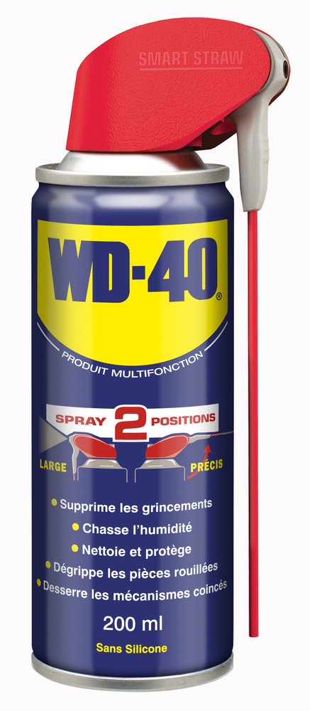 WD-40 x20 Aérosols Double Position 200ml