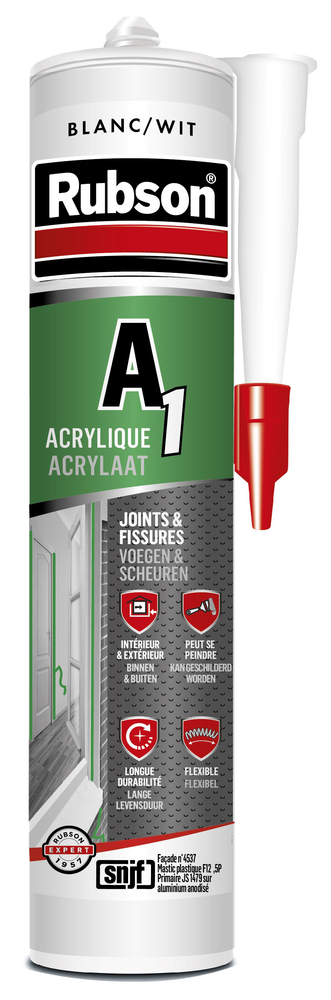 Joint acrylique ACRYL PEINTURE blanc, 310 ml