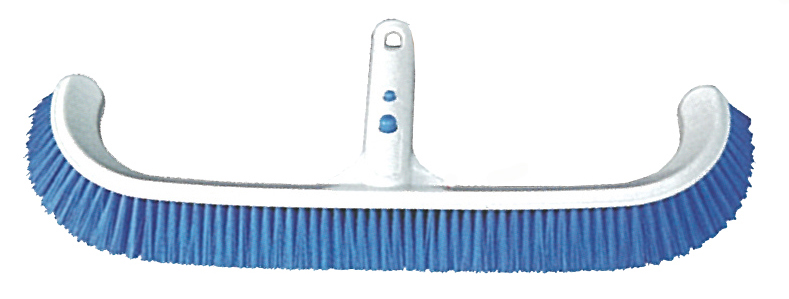 Brosse de fond Eco 45 cm pour piscine, idéale pour déloger algues et impuretés