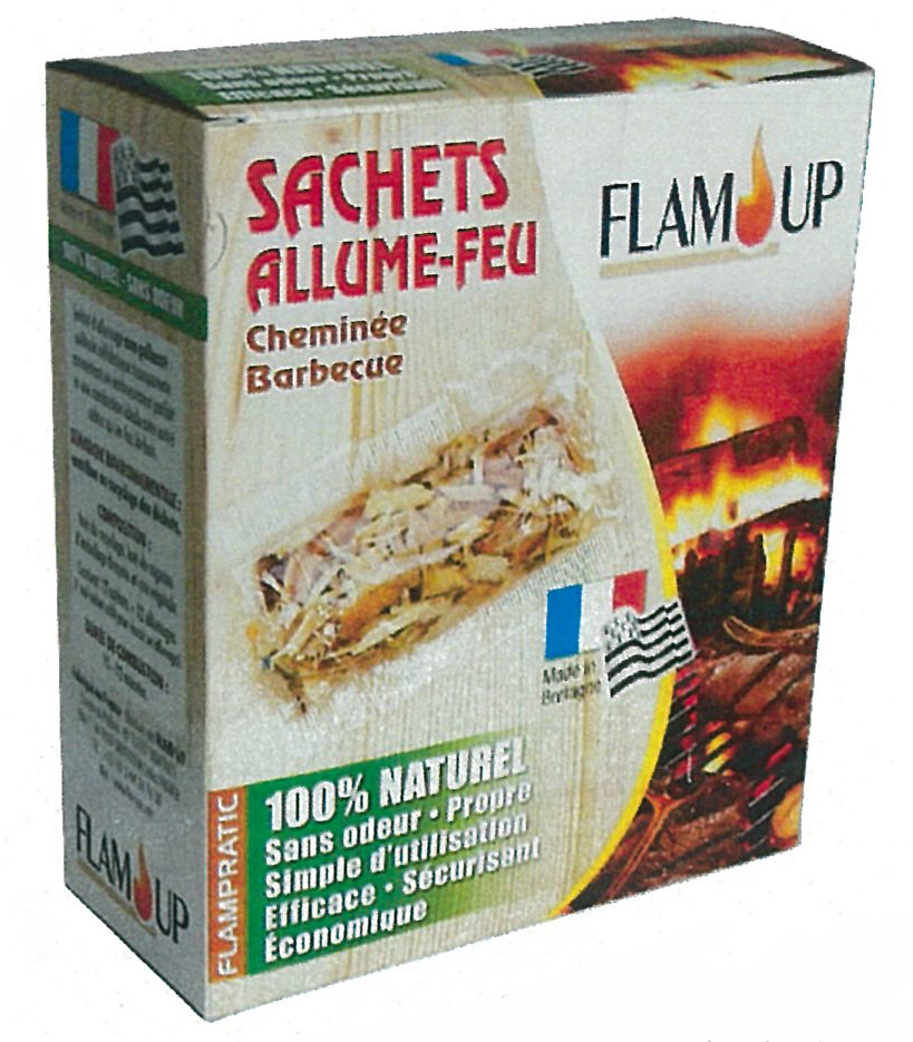 Allume-Feu 100% Naturel 12 sachets