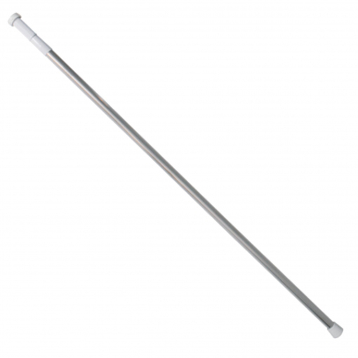 Barre Douche Inox Chromé 70-120cm