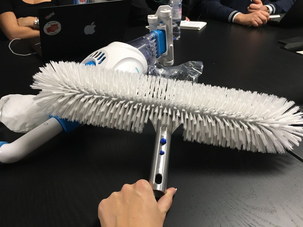 Brosse Ronde Grande Largeur 50 cm ECO 360°