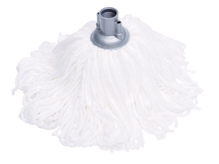 Tête de balai à franges microfibre de rechange, lavable et ultra-absorbante