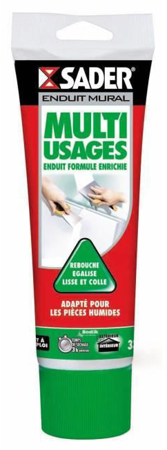 Enduit Multi Usages Formule Enrichie en Pâte Tube 330 g