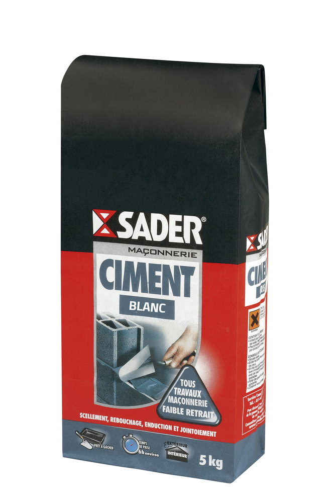 Ciment Blanc 1 kg