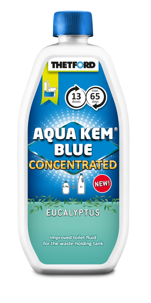 Aqua Kem Blue Concentré Eucalyptus Flacon de 780ml