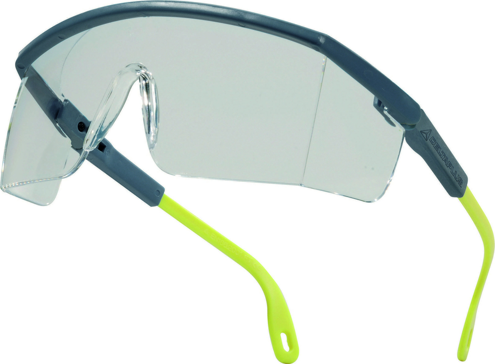 Lunettes de protection monobloc en polycarbonate incolores Kilimandjaro pour le bricolage