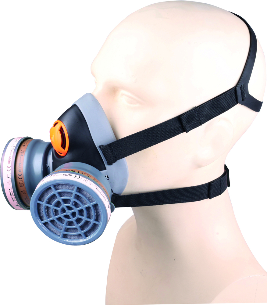 Demi masque respiratoire réutilisable Jupiter taille M/L pour protection bricolage