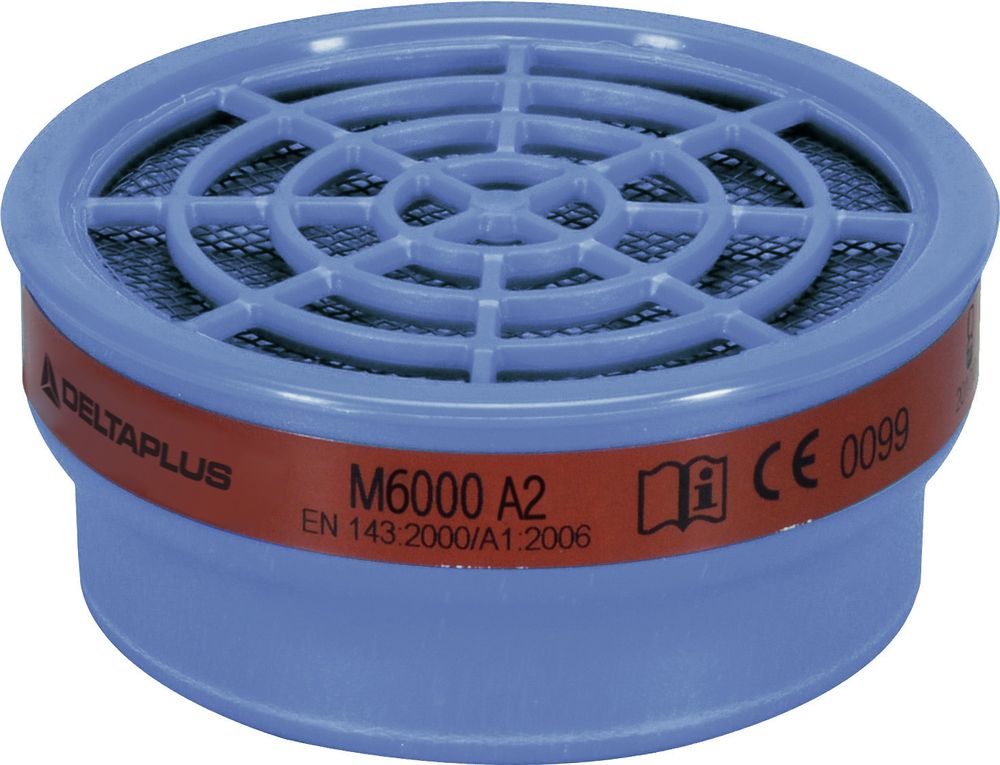 Galettes A2 M6000E Pour Demi Masque Jupiter Lot de 2