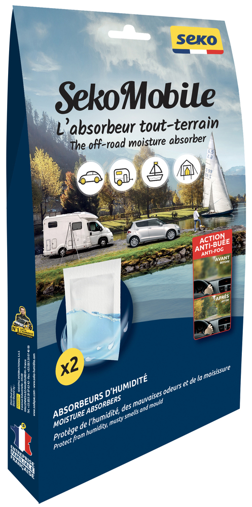 Absorbeur 150 g Neutre Sekomobile (x2)