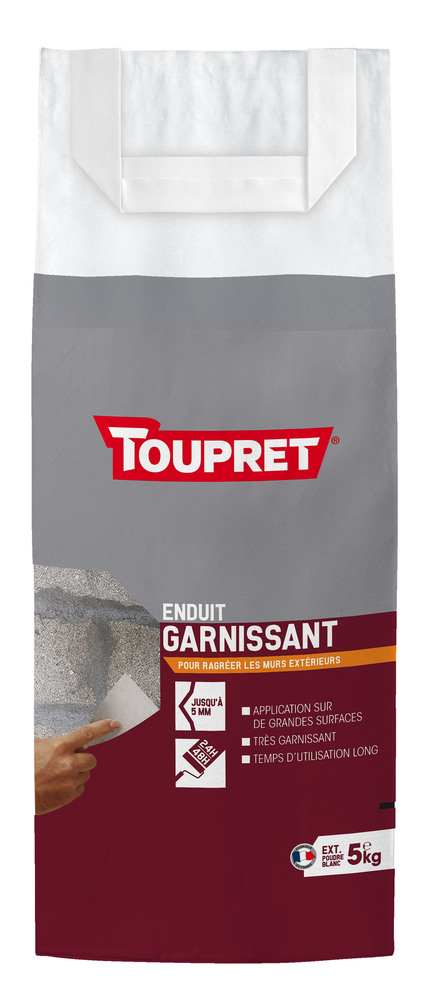 Enduit Garnissant Extérieur Poudre 5kg