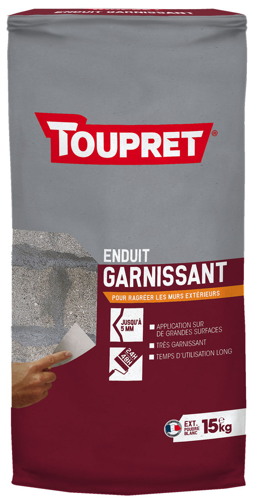 Enduit Garnissant Extérieur Poudre 15kg