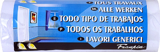 Manchon Mousse Tous Travaux pour rouleau de peinture, idéal pour peintures et supports variés