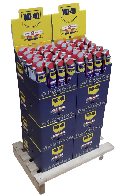 Produit Multifonction Spray Double Position 200 ml + 20 ml Gratuit Box de 160