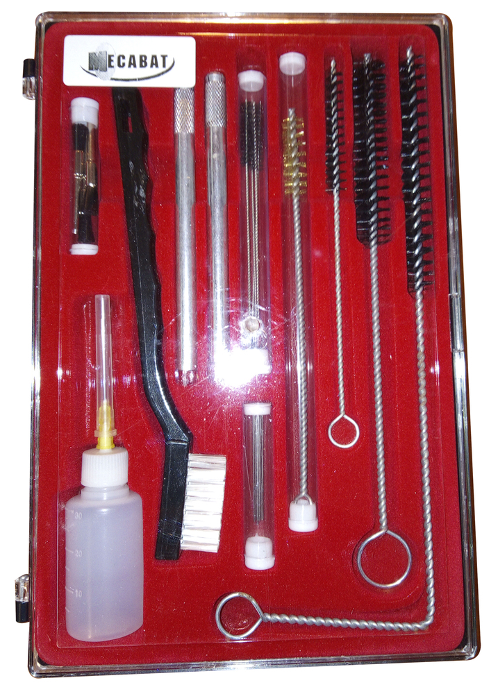 Kit de Nettoyage Pour Pistolet HVLP