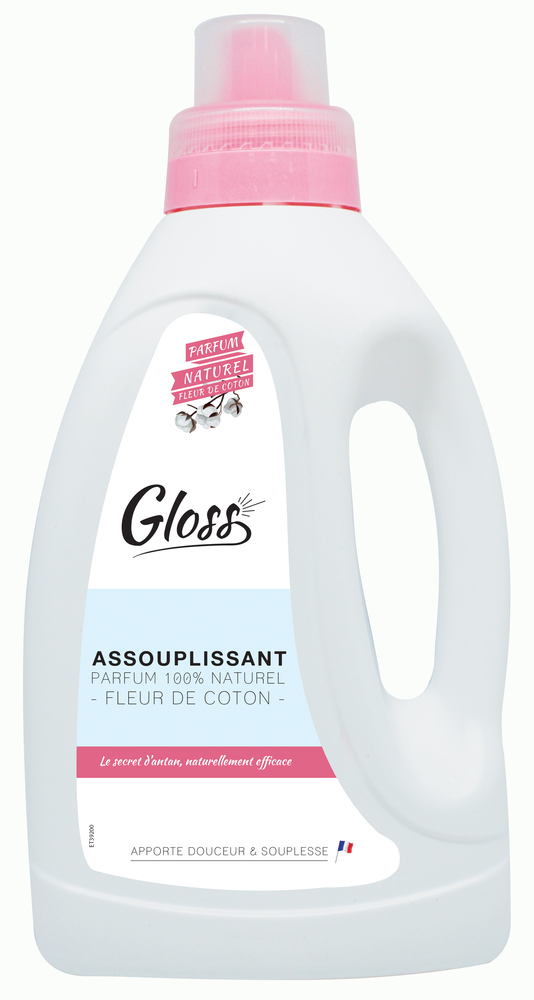 Assouplissant Ultra Concentré Fleur de Coton Flacon 750 ml