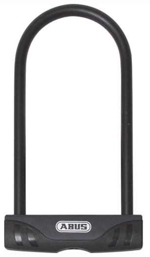 Antivol Anse Ronde U à Clé 230 mm Facilo Noir 