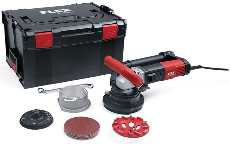 Rabot Béton RETEC FLEX 16-5 115 Avec Kit PKDFLEX 90 + Coffret L-BOXX