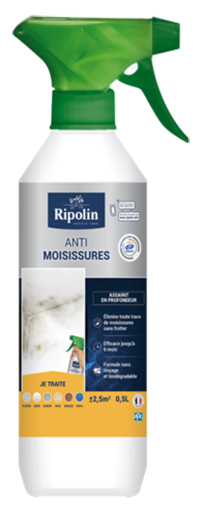Traitement Anti-Moisissures Vaporisateur 0.5L