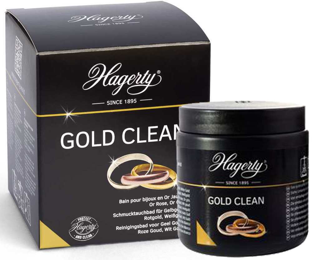 Bain pour Bijoux en Or Gold Clean 170 ml