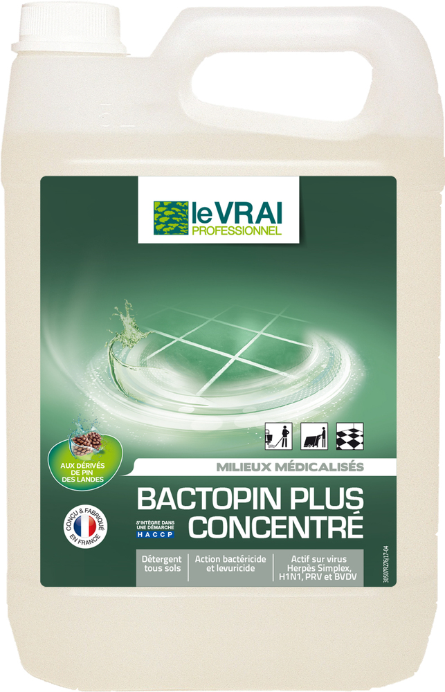 Bactopin Plus Concentré 5L