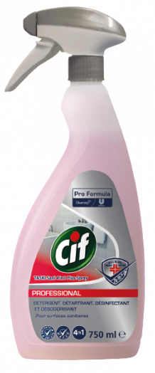 Cif Pro Sanitaire 4en1 Vapo 750ml