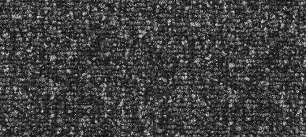 Moquette Vanessa 4504 Gris Foncé, 4 m de large, aspect velouté