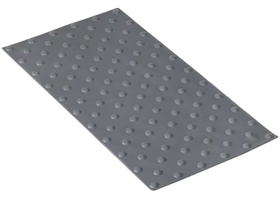 Dalle Podotactile Accessdal Adhésive 820x400mm Gris Foncé RAL7015