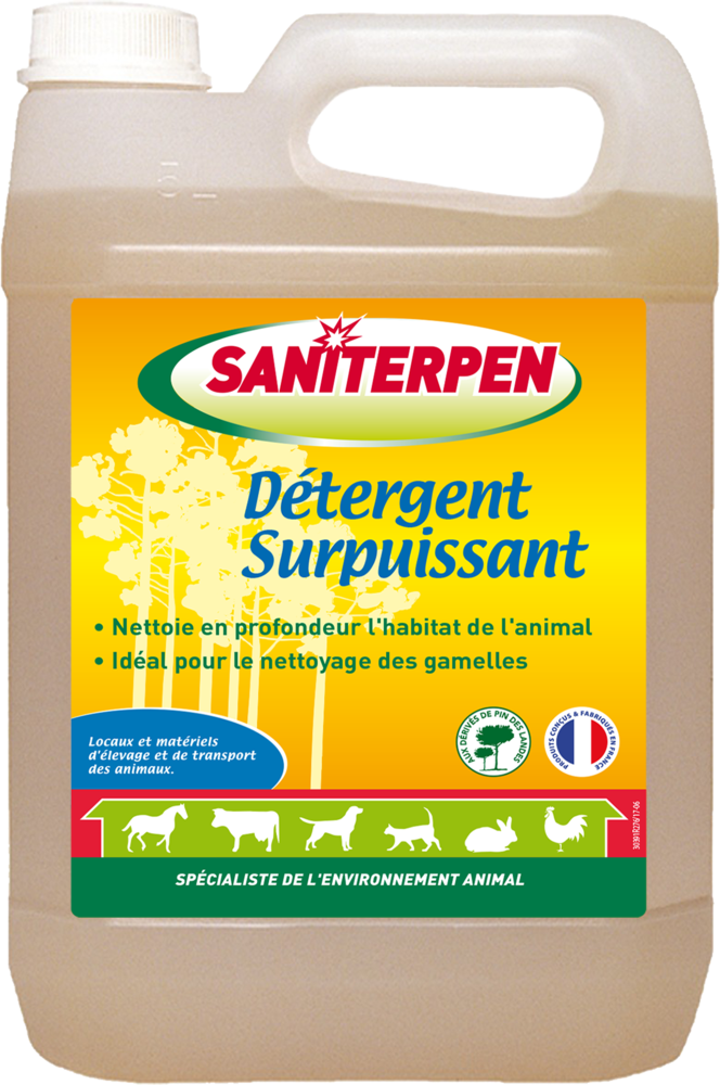 Détergent Surpuissant Pin des Landes 5L