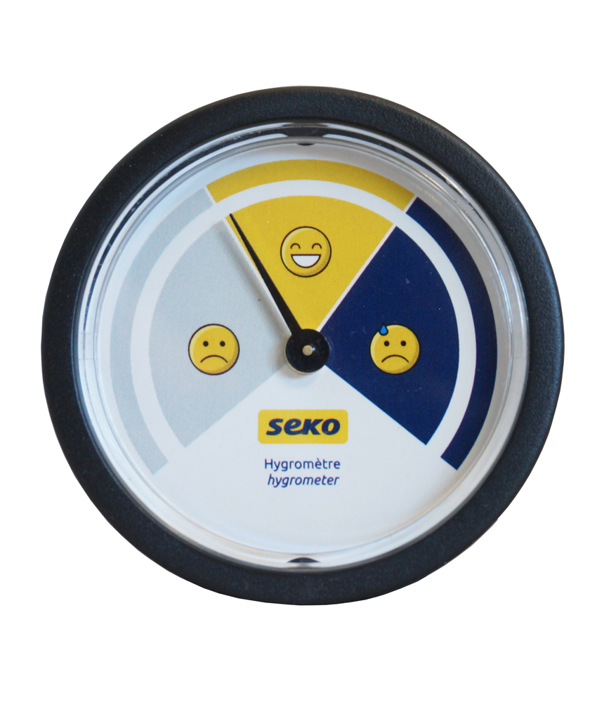 Hygromètre Analogique Seko 60 mm