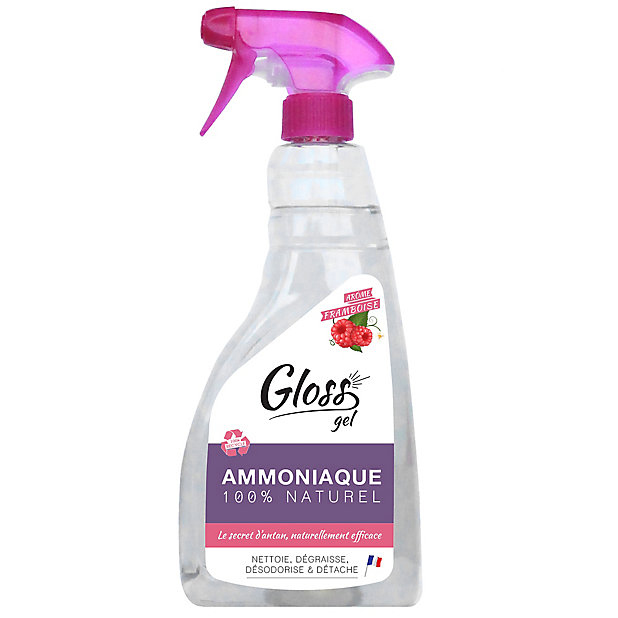 Ammoniaque Gel Framboise 750 ml