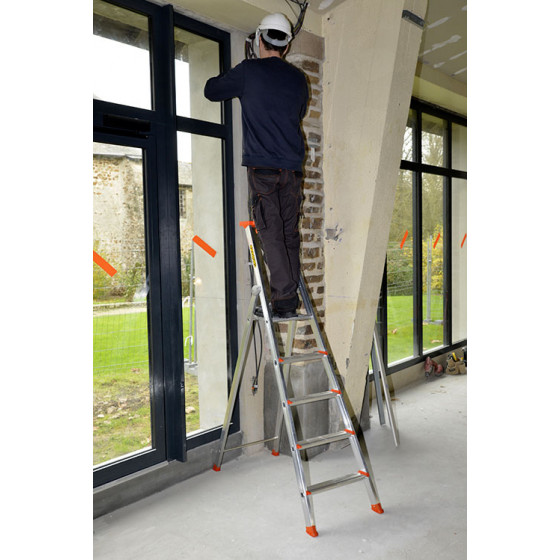 Escabeau Alu Pro 54 - 5 Marches