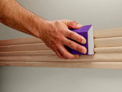 Éponge Abrasive Pro Grade Précision Grain 120