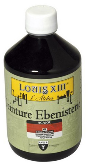 Teinture Ebénisterie Flacon 500 ml