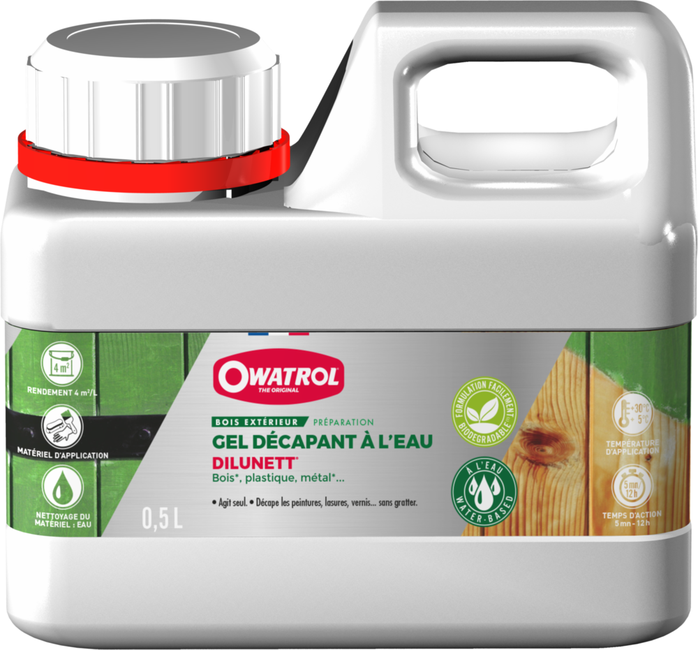 Gel Décapant Dilunett