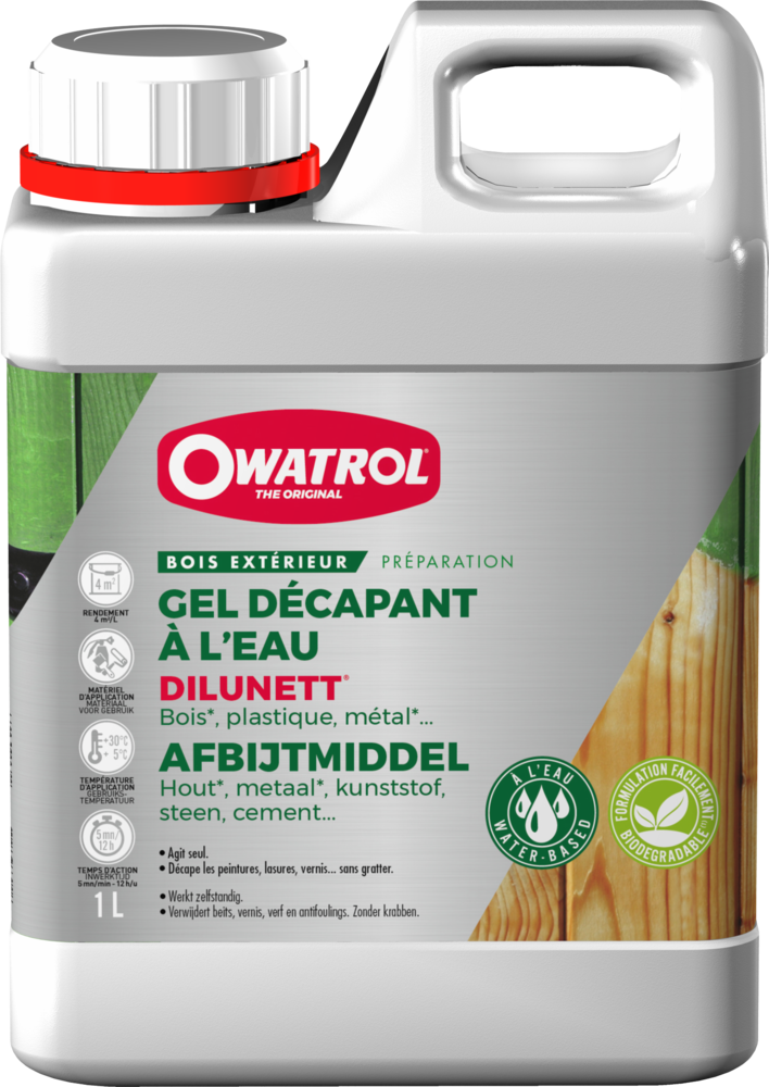 Gel Décapant Dilunett
