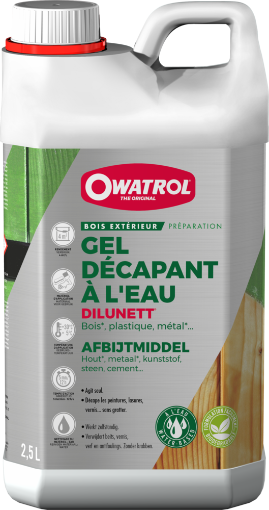 Gel Décapant Dilunett 2.5L