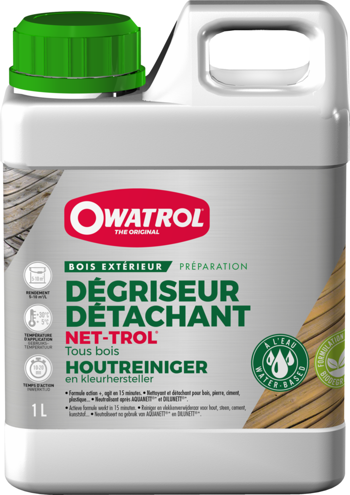 Nettoyant dégriseur Net-Trol 1L