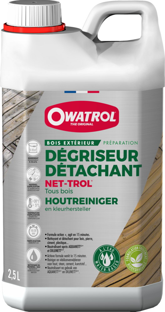 Nettoyant dégriseur Net-Trol 2.5L