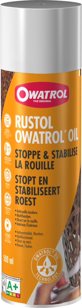 Anti-rouille extérieur Rustol Owatrol incolore 500ml