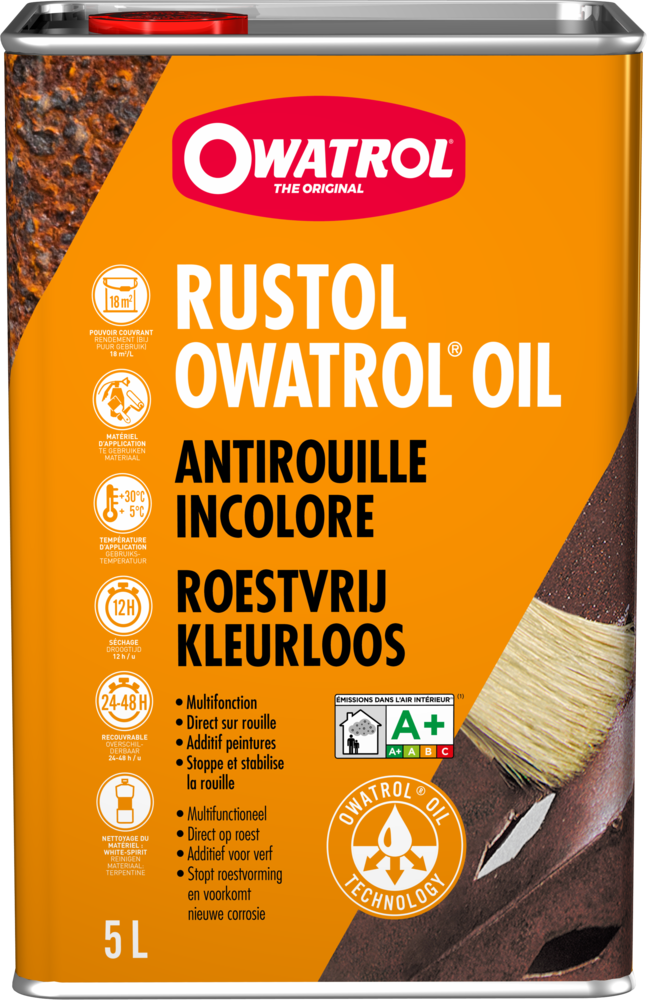 Rustol Anti-rouille 5L