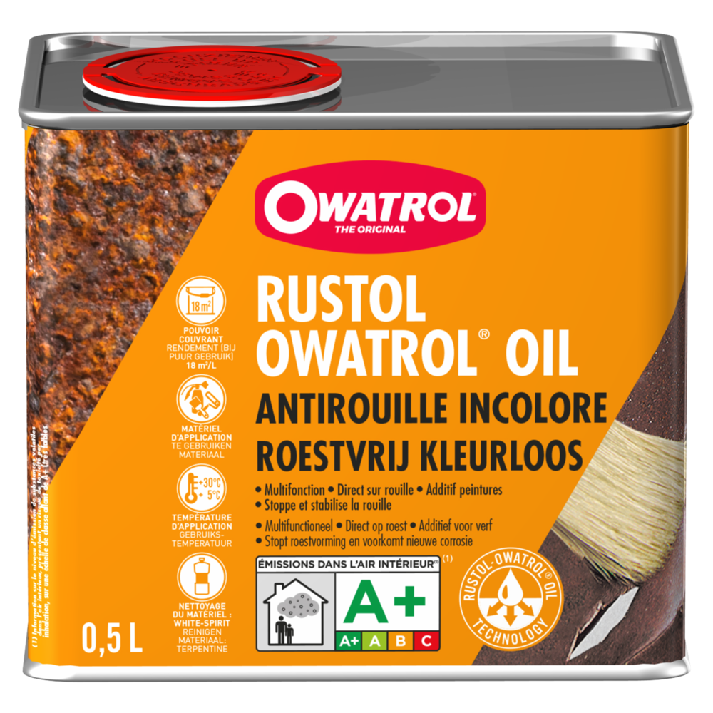 Rustol Anti-rouille Incolore 500ml