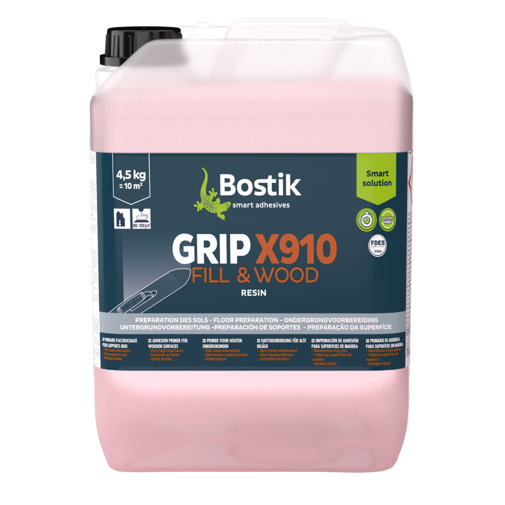 Grip X910 Fill & Wood Resin 4.5 kg