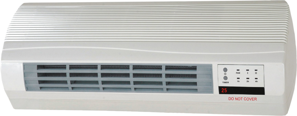 Radiateur Céramique Spica Avec Commande à Distance 1500W