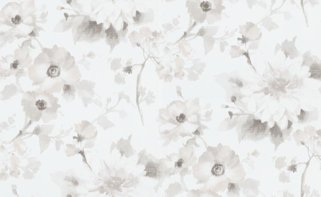 10051-31 Intissé Fleurs Gris