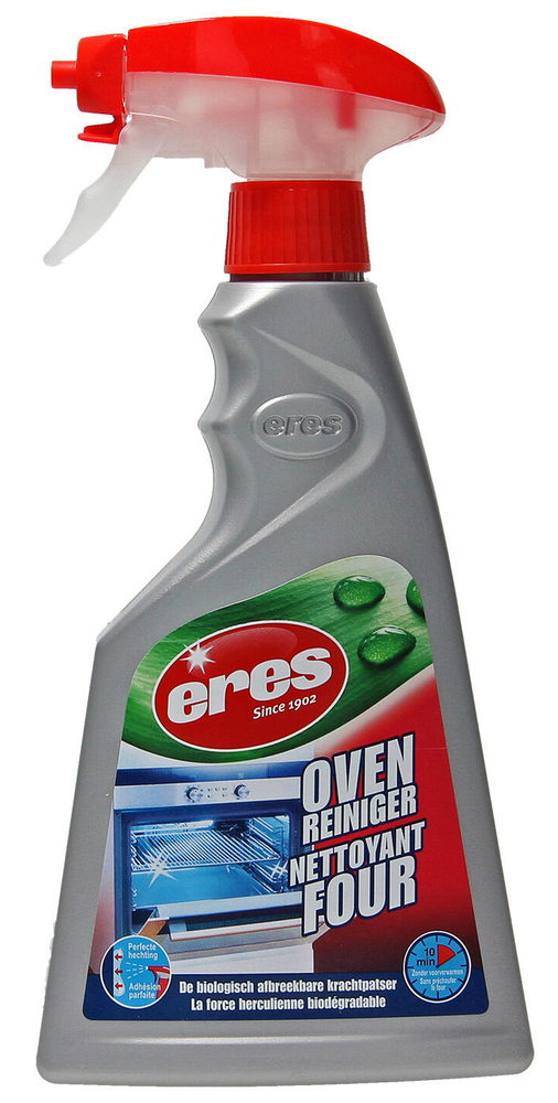 Nettoyant Four Vaporisateur 500 ml efficace contre les graisses incrustées
