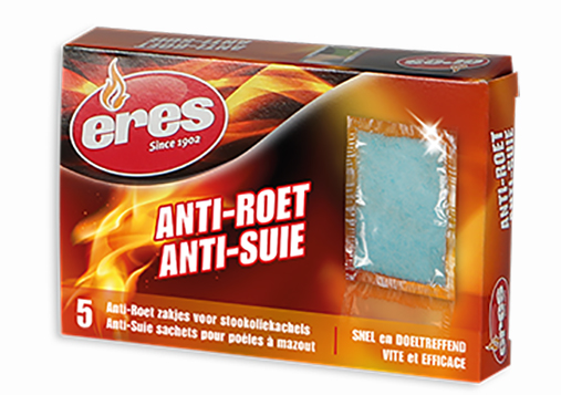 Anti-Suie en Poudre Boite de 5 Sachets